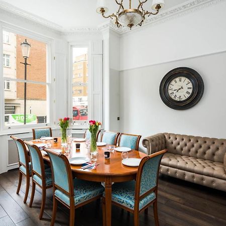 4 Bedroom House Up To 10 People At Heart Of Kensington And Chelsea Лондон Екстериор снимка